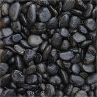 Polished Black Pebbles Granular