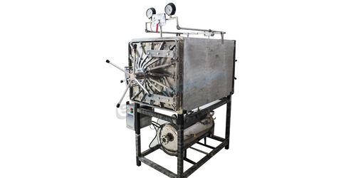 Rectangular High Pressure Steam Sterilizer (Sis 2020R) 190Ltr Net Weight: 20  Kilograms (Kg)