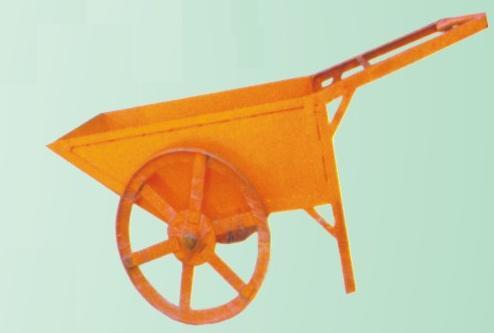 Double Wheel Barrow
