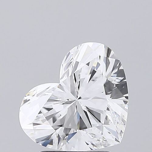 HEART  1ct D VVS2 HPHT Certified Lab Grown Diamond 474115850