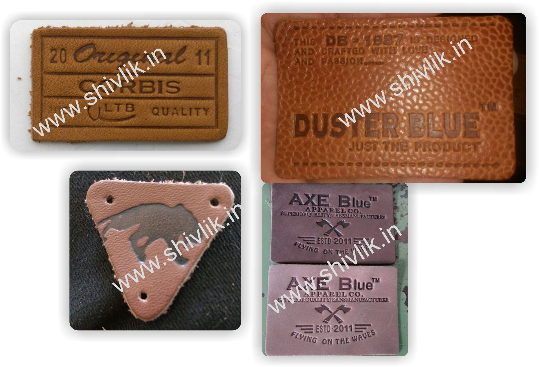 Leather Labels