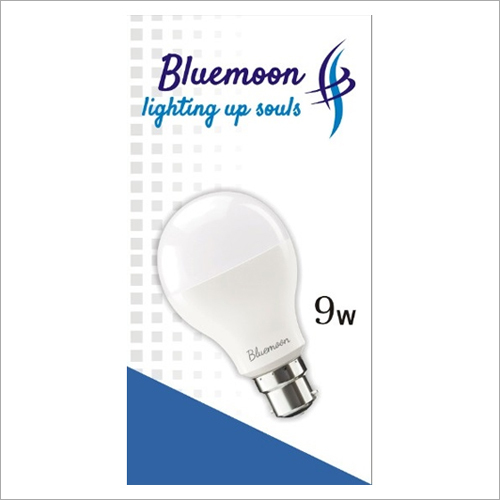 9W LED Bulb - Aluminum Body, Round Shape, Cool & Warm White | Suitable for Commercial & Industrial Use, Indoor & Outdoor Versatility