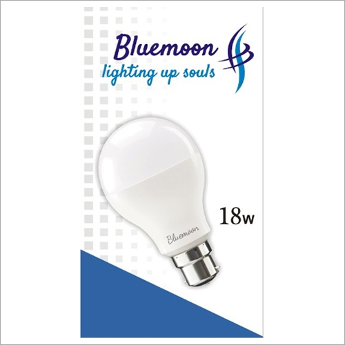 18W LED Bulb - Aluminum & Plastic Body, Round Shape, Cool White & Warm White Colors | 220-240V Input Voltage, Standard & Customized Design, 1-Year Warranty