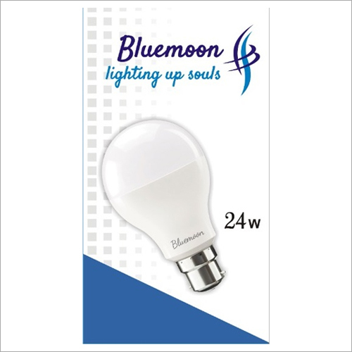 24W LED Bulb - Aluminum & Plastic Body Round Shape Cool White & Warm White 220-240 Volt | 01 Year Warranty Standard & Customized Design