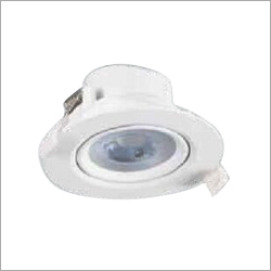 Ino 3W Downlight - Plastic & Aluminium, 52mm Round Shape | Cool White & Warm White Light for Commercial & Industrial Applications