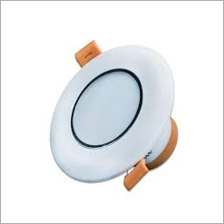 Hexa 5W Downlight - Plastic & Aluminium, Size: 75mm, Light Color: Cool White & Warm White | Application: Commercial & Industrial, Input Voltage: 220-240V