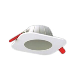 Square 7W Downlight - Plastic & Aluminium, 75mm Size, Warm & Cool White Light | Ideal for Commercial & Industrial Applications, 220-240V Input