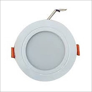 Joy 9W Round Downlight - Plastic & Aluminium, 75mm Size, Cool White & Warm White Light, 220-240V Input, Ideal for Commercial & Industrial Applications