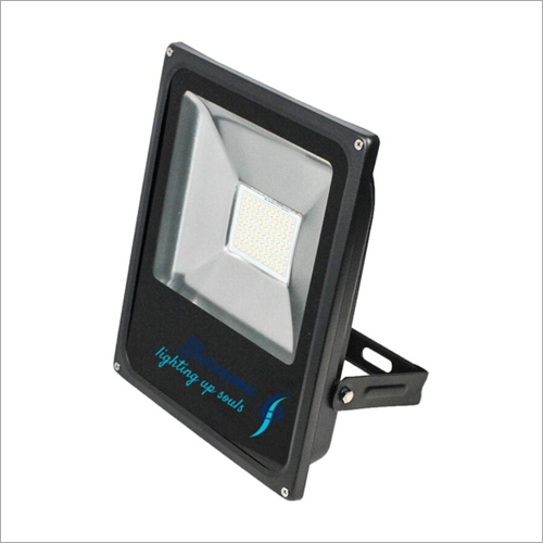 FL 100W Outdoor Light - Aluminium, 100 Watt Power, 220-240 Volt Voltage | 1-Year Warranty, Suitable for Harsh Weather Conditions