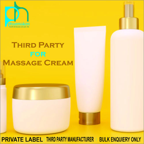 Massage Cream Private Label For Cosmetics