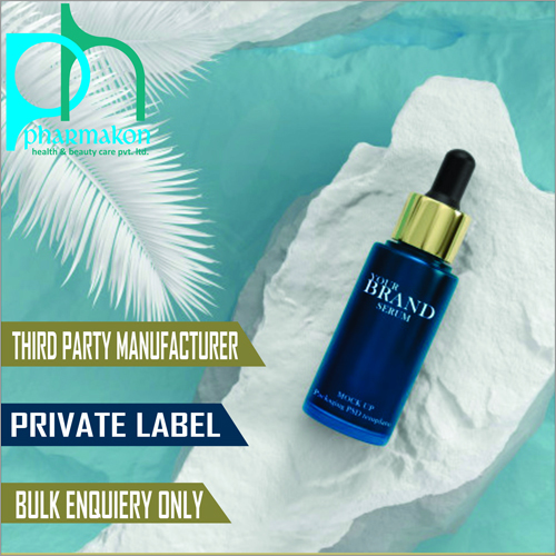 Hair Serum For Third Party Cosmetics By PHARMAKON HEALTH & BEAUTY CARE PVT. LTD.