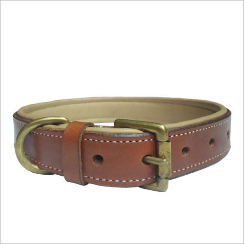 Dog Custom Leather Collar