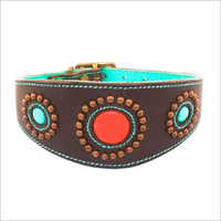 Dog Real Leather Collar