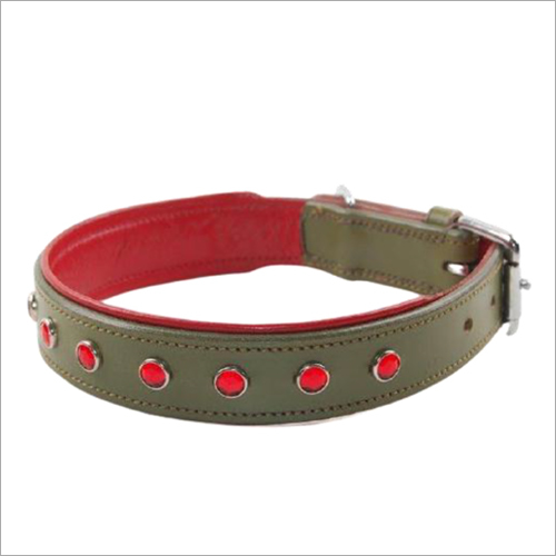 Dog Unique Leather Collar