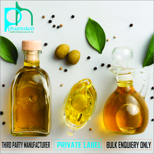 Ayurvedic Hair Oil Contract Manufacturing For Cosmetics By PHARMAKON HEALTH & BEAUTY CARE PVT. LTD.