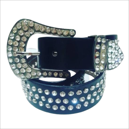 Designer Leather Belt