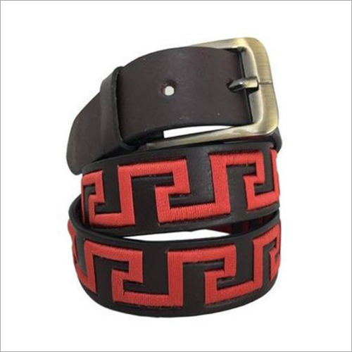 Modern Leather Belt