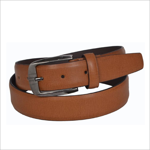 Mens Plain Leather Belt