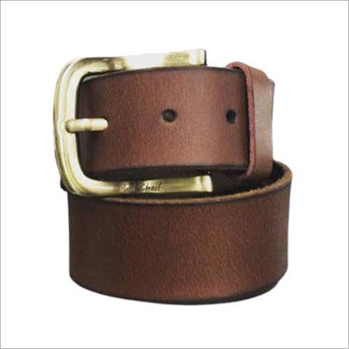 Mens Fancy Leather Belt