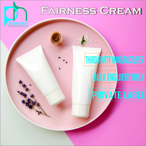 Fairness Cream For Third Party Cosmetics