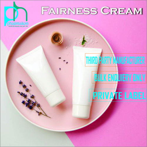 Fairness Cream For Third Party Cosmetics