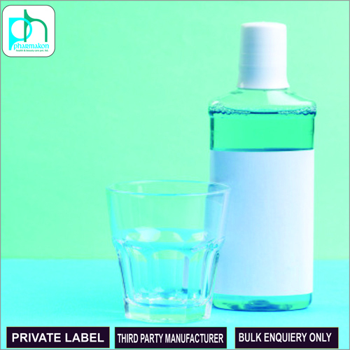 Herbal Mouthwash Private Label For Cosmetics