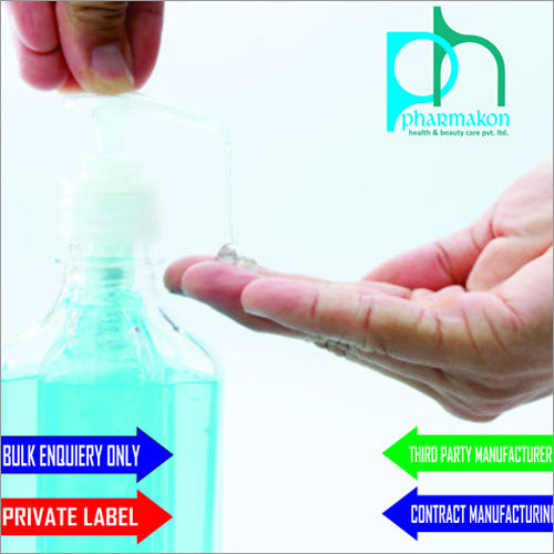 Hand Sanitizer For Third Party Cosmetics