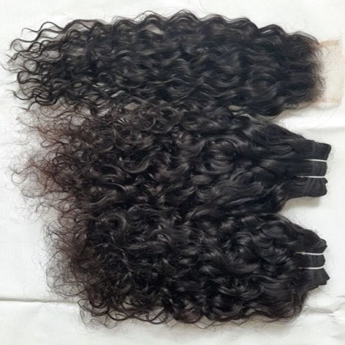 Raw Natural Curly Virgin Hair