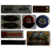 Pu Dome Labels - Color: Any