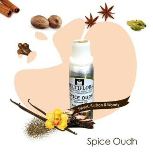 Spice Oudh Fragrance Oil