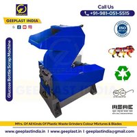 Glucose Bottle Scrap Cutting Machine
