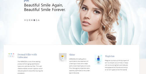 HERMOSA Dermal Filler