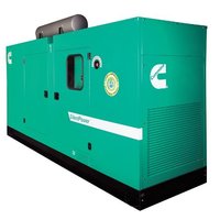 Cummins 125 kVA Three Phase Silent Diesel Generator