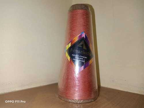 Erode Blended Polyester Melange Yarn