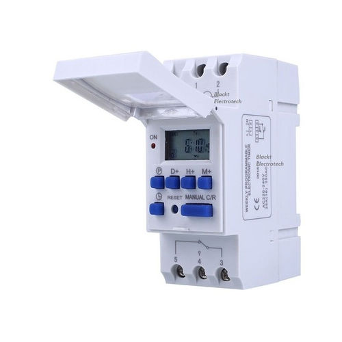 Digital Frontier Timer Din Rail Usage: Industrial