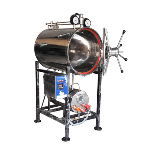 Ss Horizontal Autoclave Application: Industrial