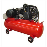 220V Trolley Mounted Air Compressor
