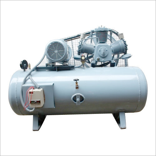 Lubricated Ac Power Air Compressor
