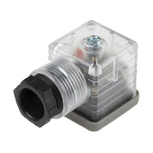 MCON SLI-182/9  PG-9-2Pole  Earth Cap solenoid valve socket 24Vdc