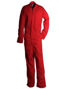 Fire Retardant Coverall - Color: Available In All Colors