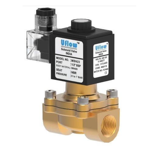 Uflow MBN23 Diaphragm Operated Solenoid Valve