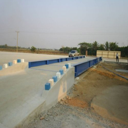 Concrete Deck Weighbridge