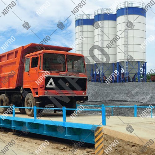 Readymix Plant concrete Weighbridge