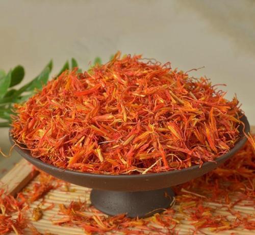 Hong Hua Pure Natural Dried Safflower with Tiller Yellow Red Flower