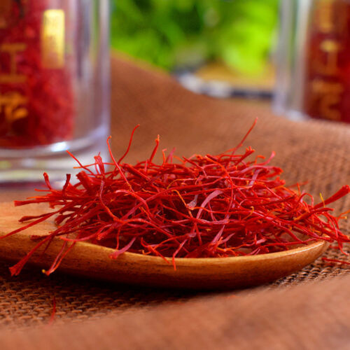 Natural dried Saffron stigma from Crocus sativus L for herbal