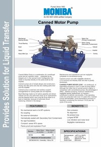 cann motor pump