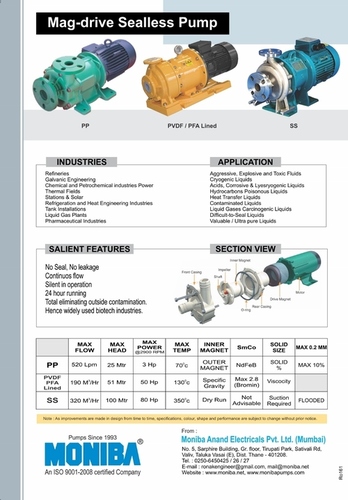 mag drive pump