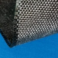 Basalt fiber fabric
