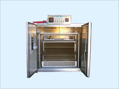 500 Eggs Capacity Incubator