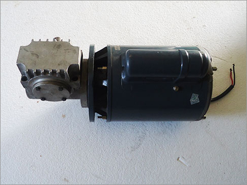 Garebox with Motor